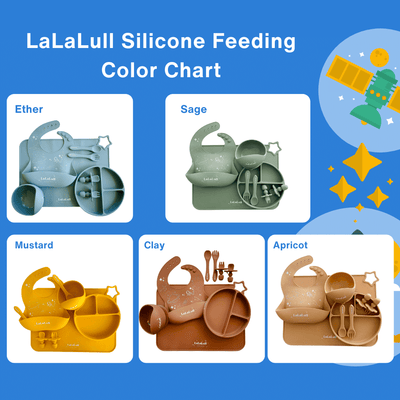 silicone feeding colors