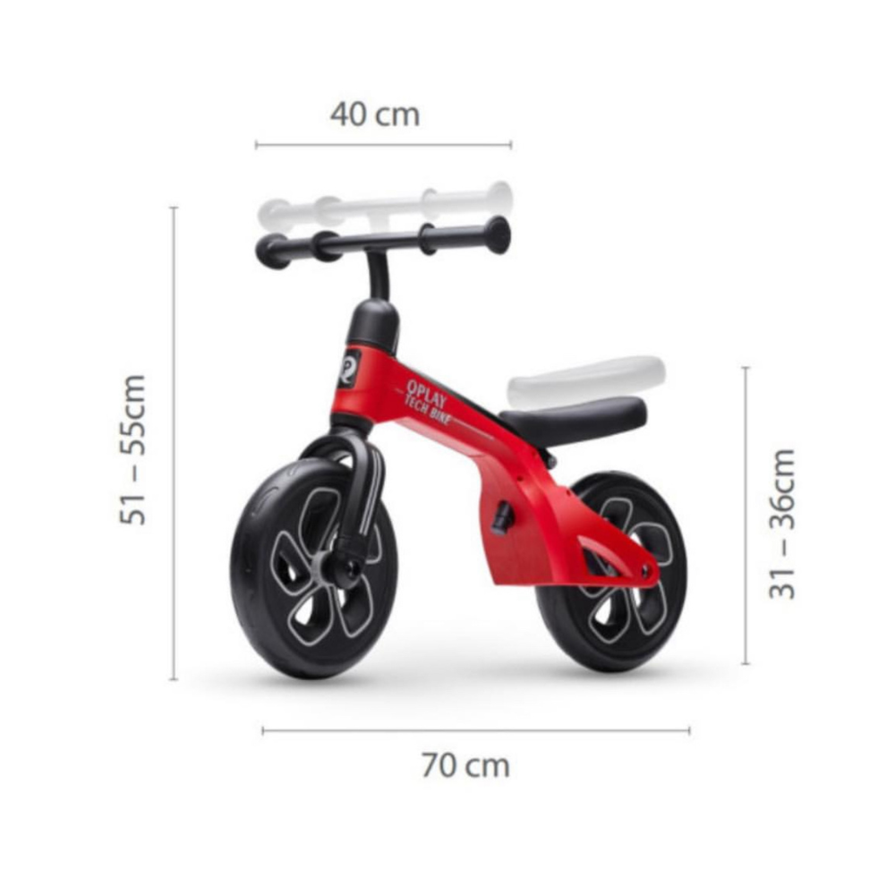 How to assemble Qplay Tech Balance Bike