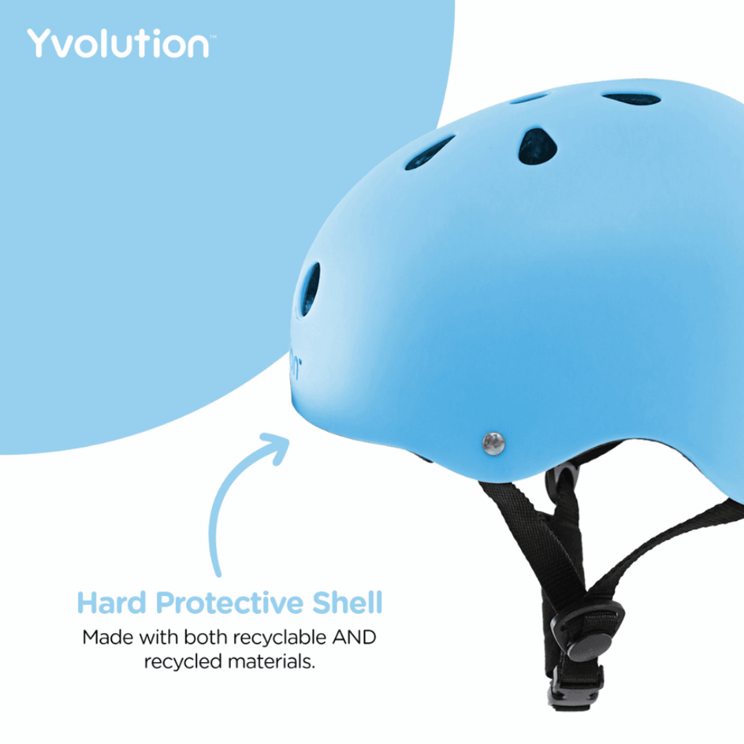 yvolution Kids Helmet 