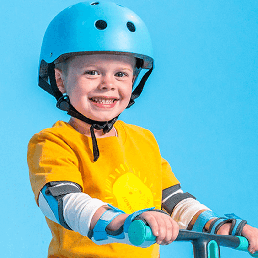 Yvolution Kids Helmet blue