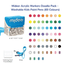Mideer Acrylic Markers Doodle Pack - Washable Kids Paint Pens (60 Colours)
