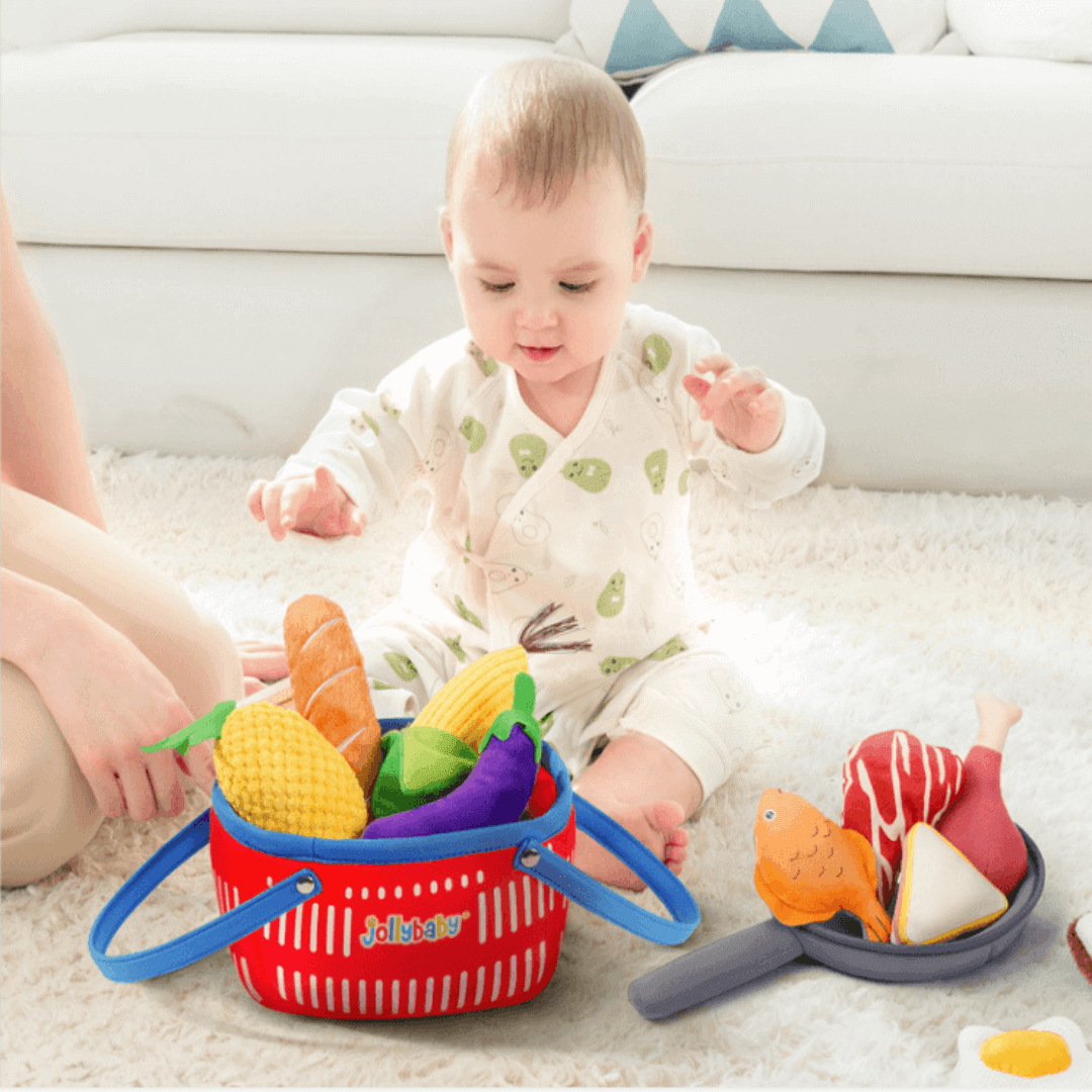 Jollybaby Vegetable Toy Set