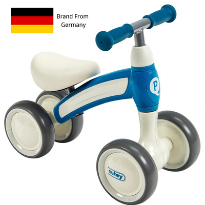 Qplay Baby Balance Bike - Blue