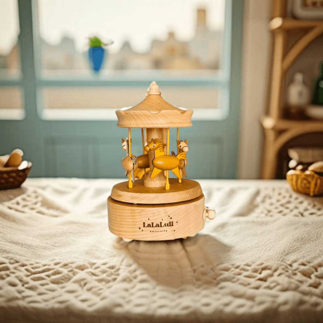 Carousel Music Box