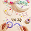 Chenille Sticks Jewelry Making Kit 200Pcs+