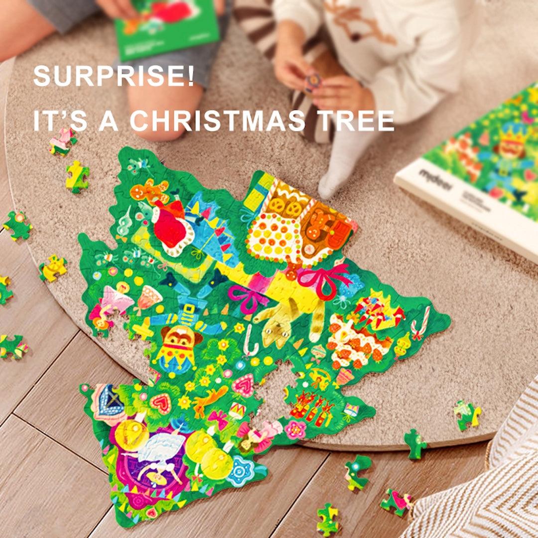 Christmas Tree Puzzle