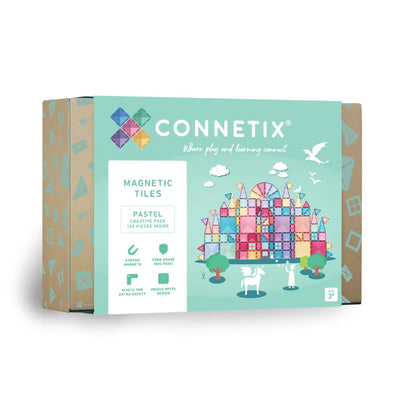 connetix-120-piece-pastel-creative-pack