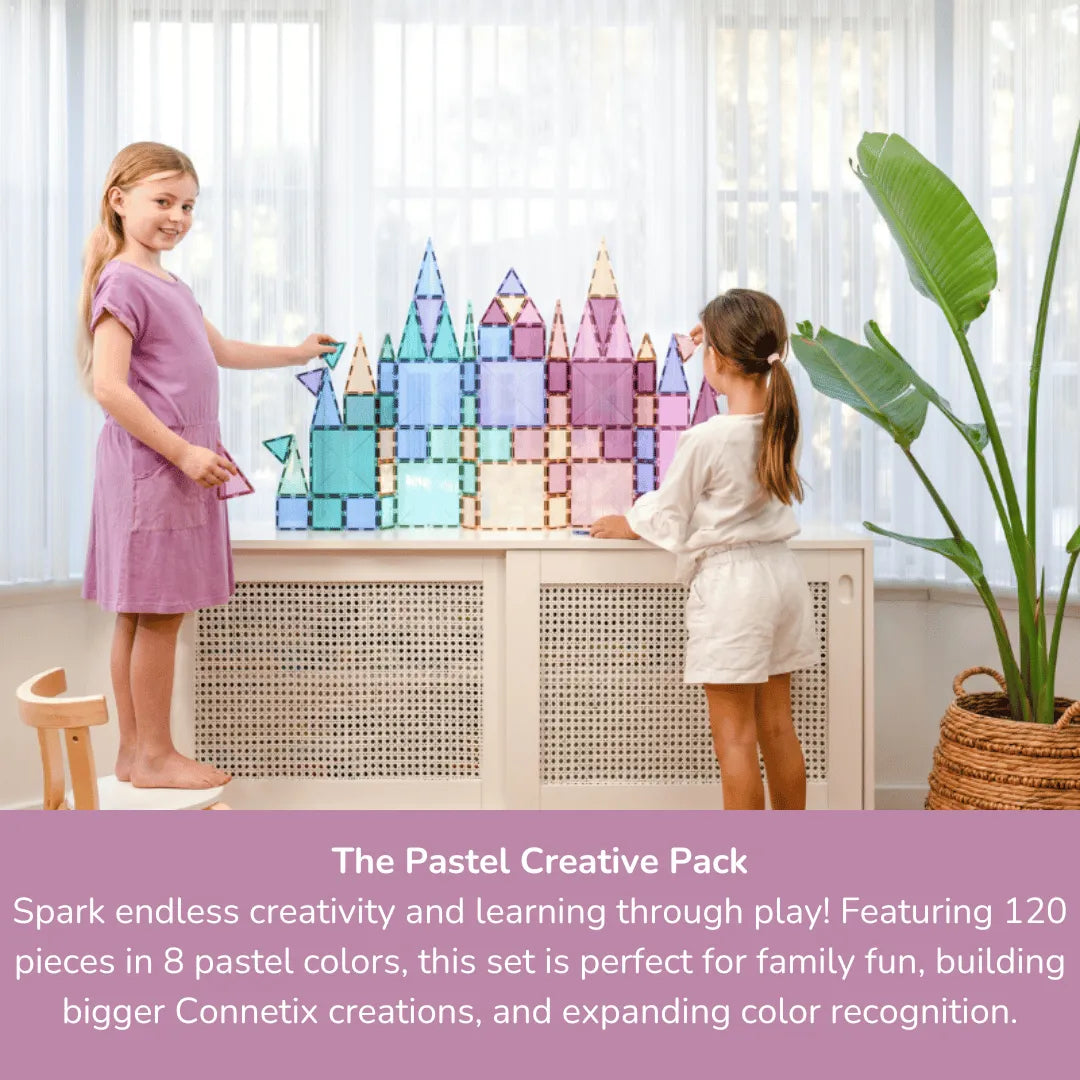 connetix-120-piece-pastel-creative-pack