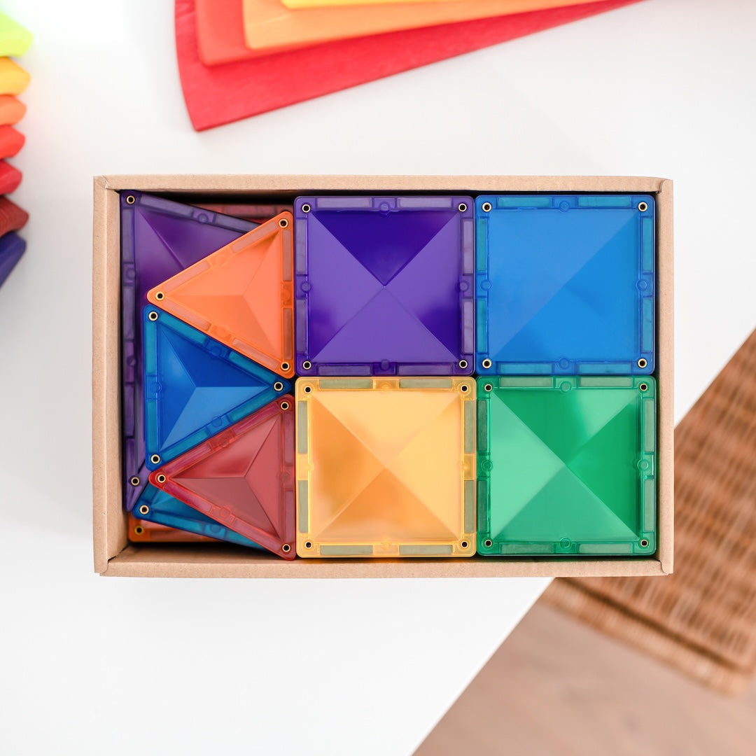 Connetix Rainbow Starter Pack 60Pcs