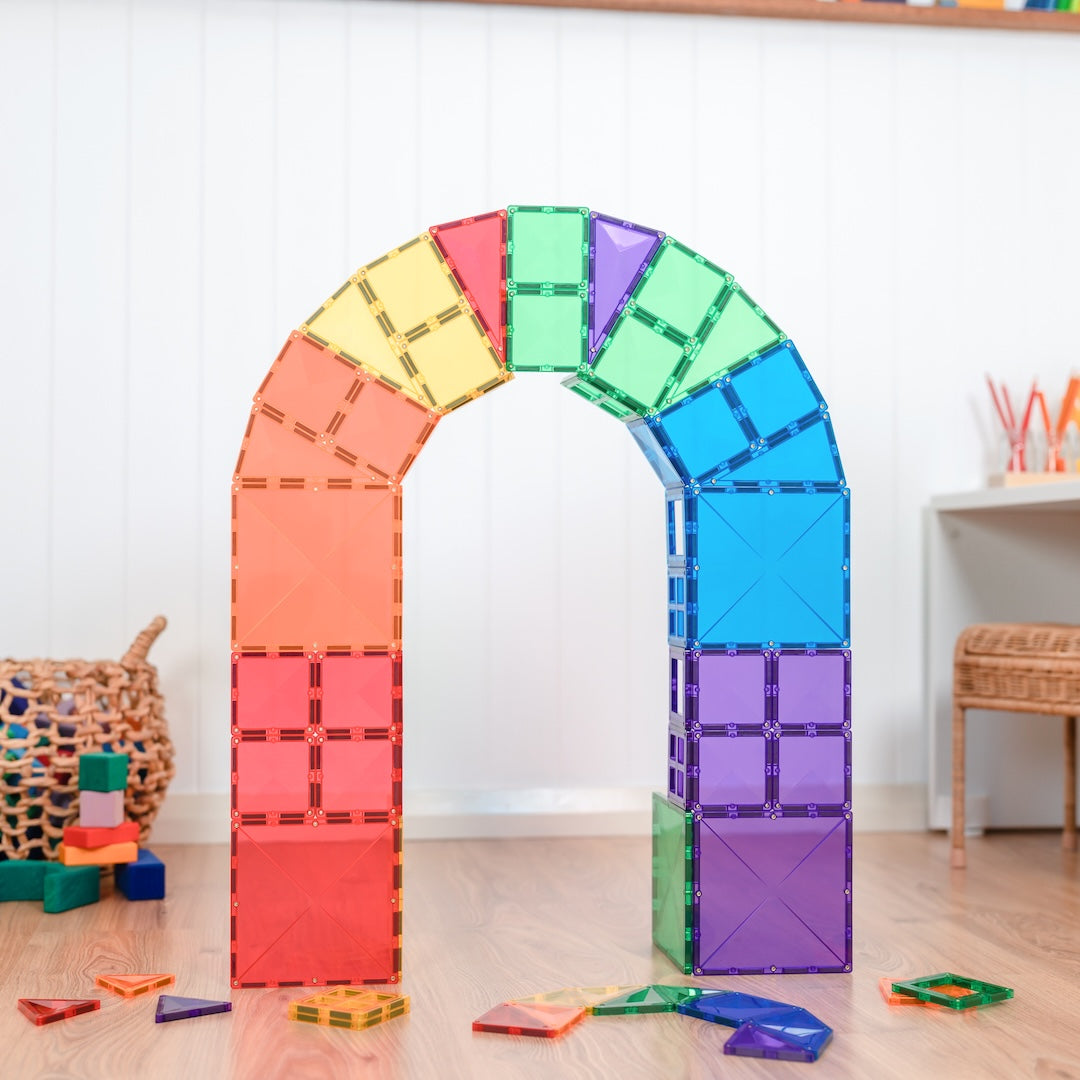 Connetix Rainbow Starter Pack 60Pcs