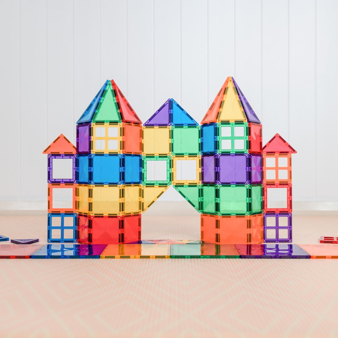 Connetix Rainbow Starter Pack 60Pcs