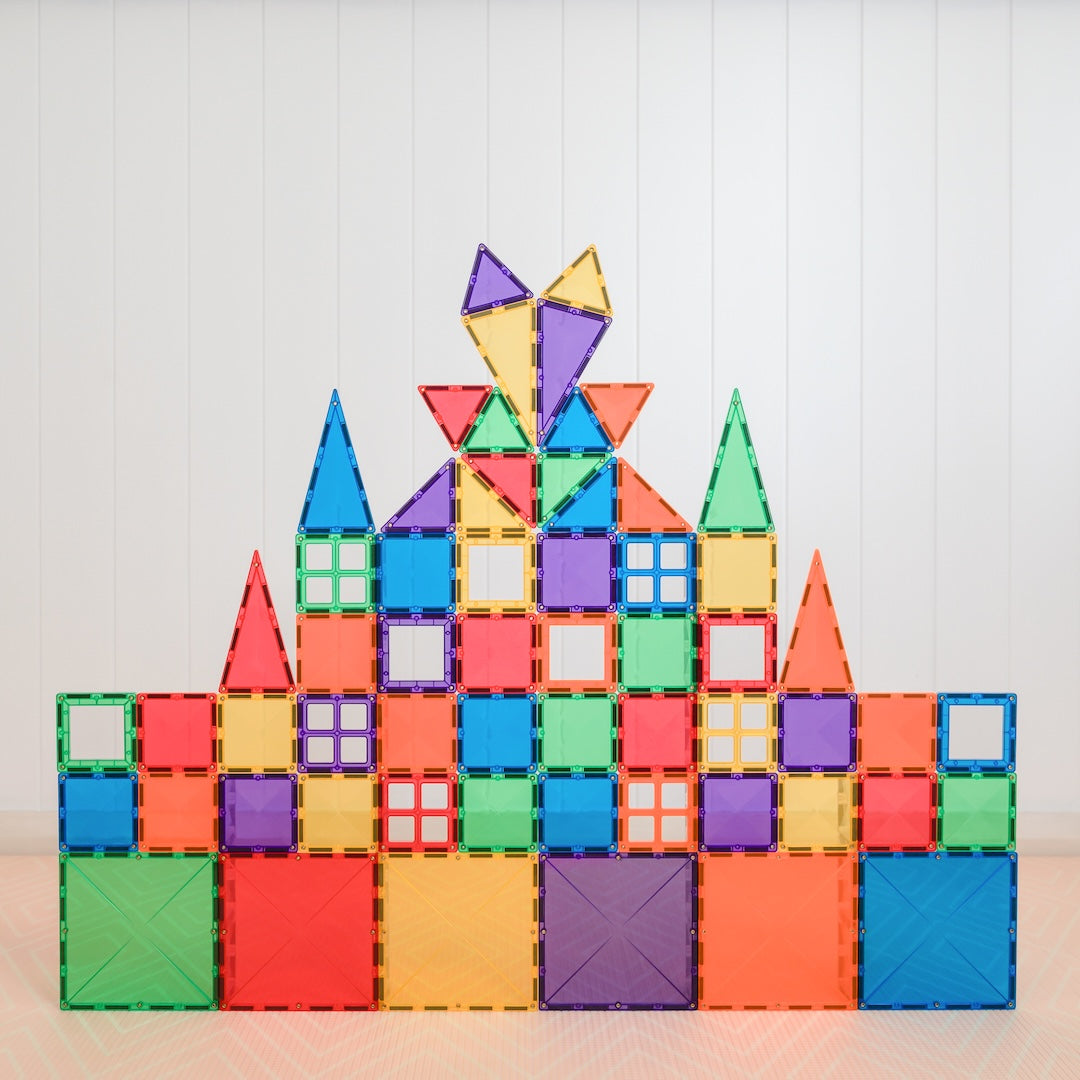 Connetix Rainbow Starter Pack 60Pcs