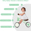 Cutey Baby Walker Balance Bike | Green 12M+