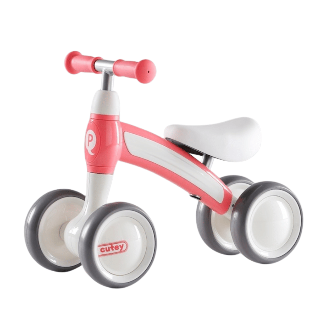 Cutey Baby Walker Balance Bike | Pink 12M+
