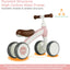 Cutey Baby Walker Balance Bike |New Pink