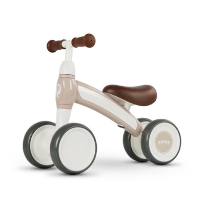 Cutey Baby Walker Balance Bike | Beige 12M+