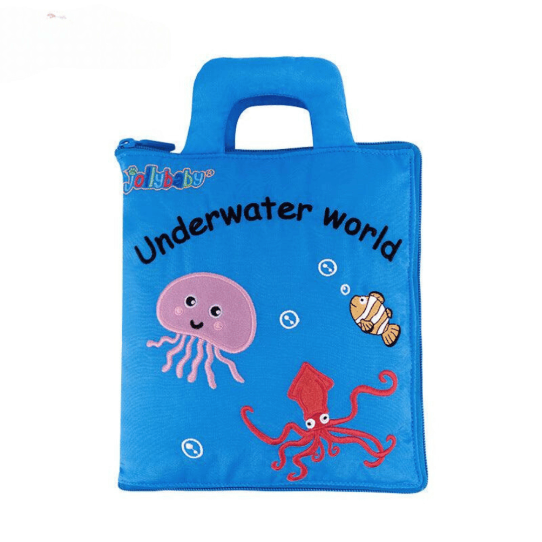 Jollybaby My Quiet Book 2 Yrs+