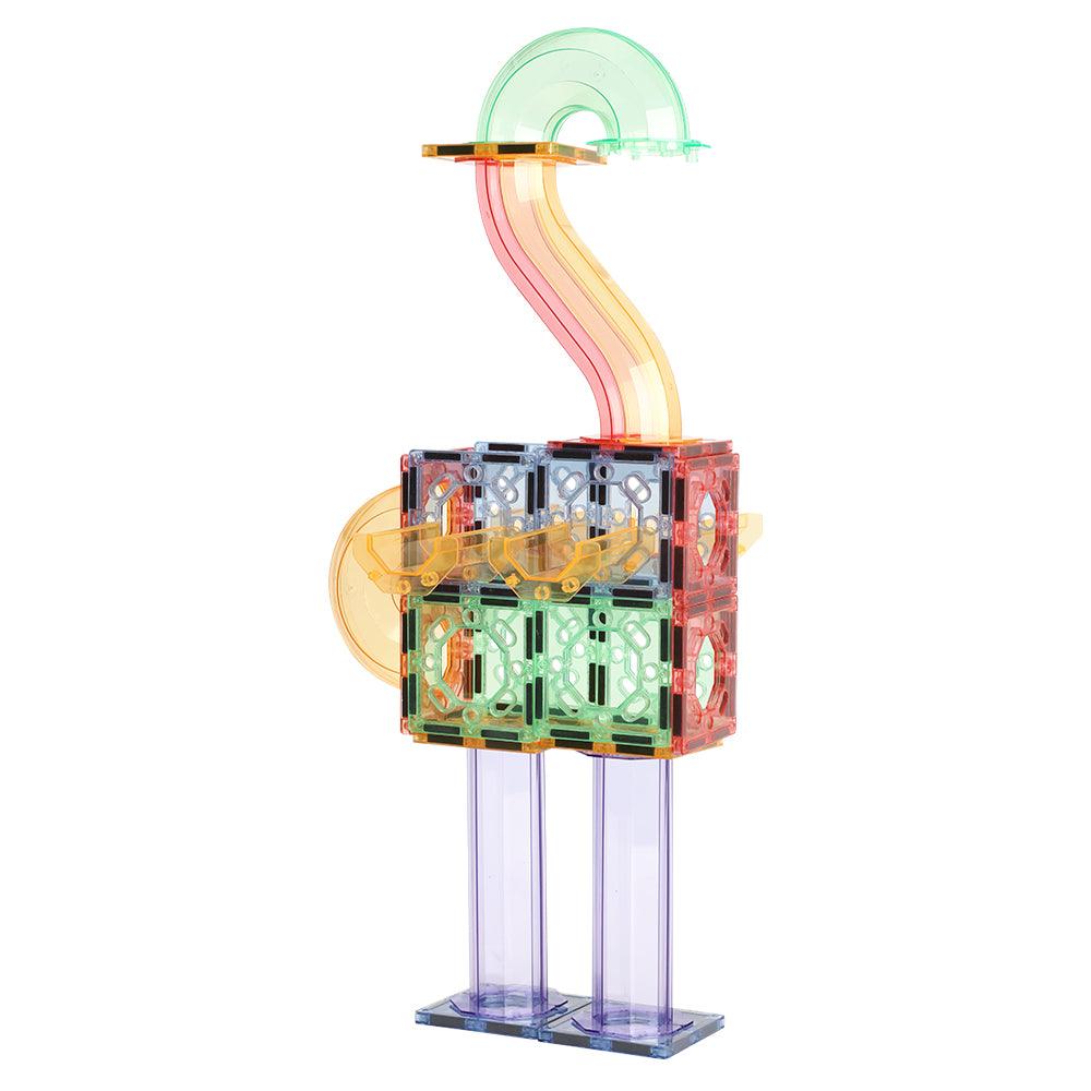 Magnetic Marble Run