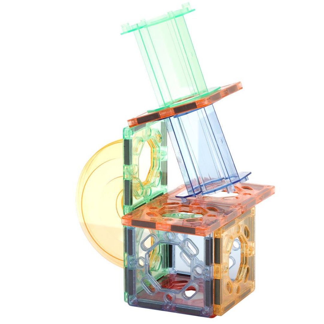 Magnetic Marble Run