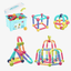 Kebo Magnetic Sticks Building Set 108 Pieces
