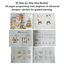 Kebo Magnetic Sticks Building Set 108 Pieces