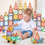 Magnetic Tile Toys