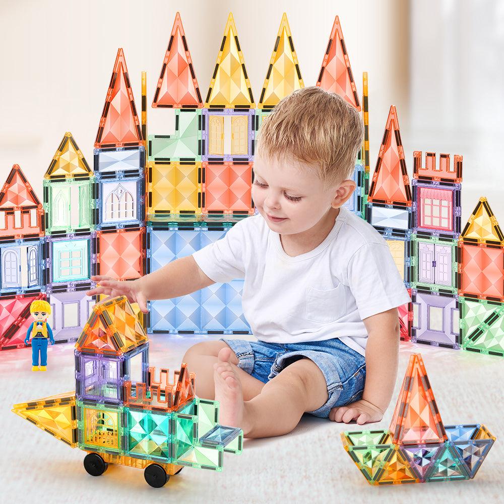 Magnetic Tile Toys