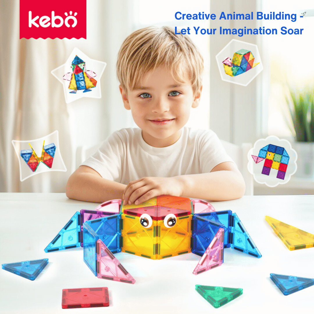 kebo-magnetic-tiles-40-piece