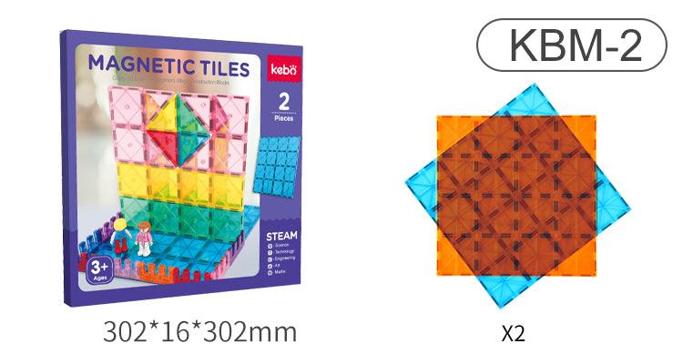 Large Magnetic Tiles