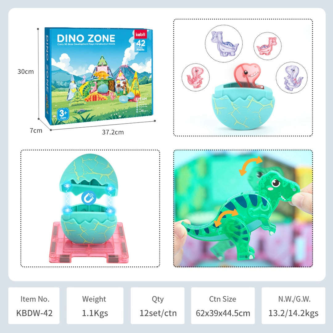 kebo-magnetic-tiles-dino-egg