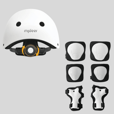 Kids Helmet and Pads Set