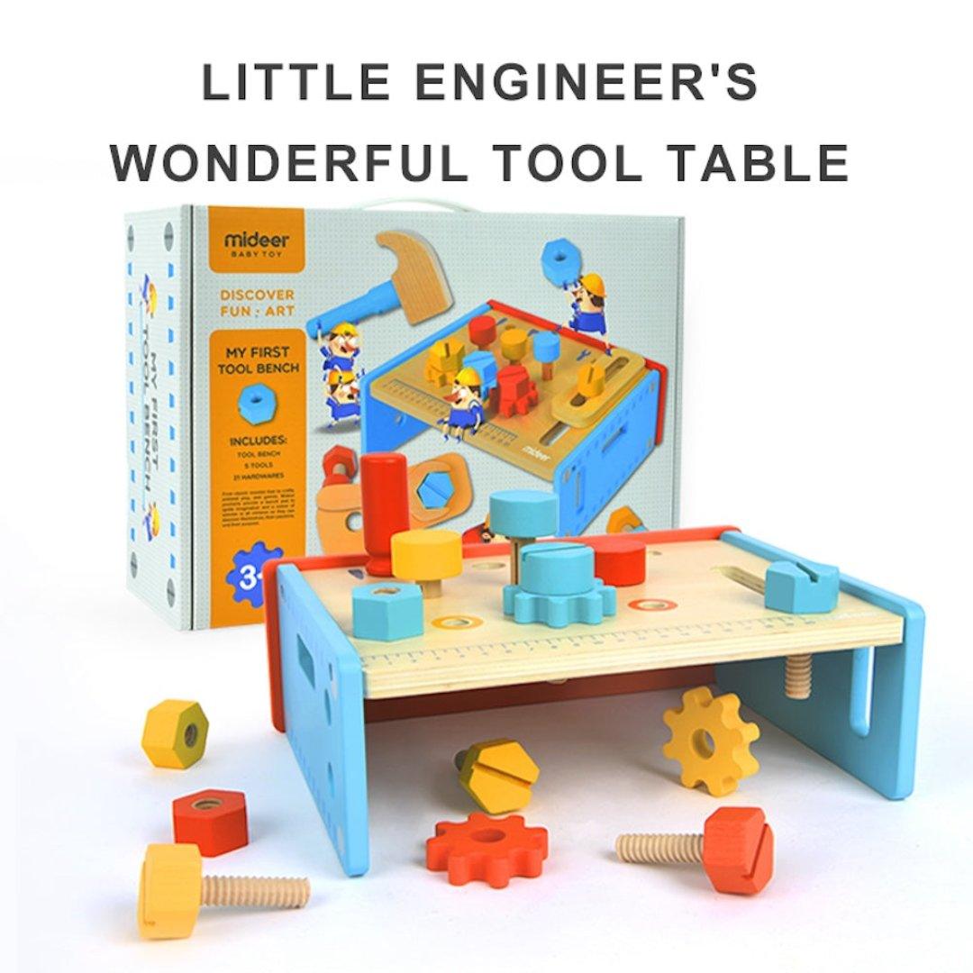 kids tool bench