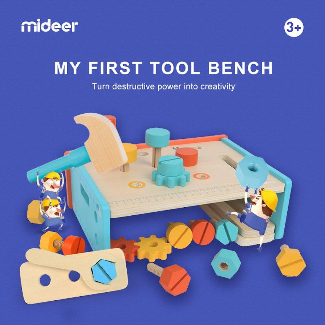 kids tool bench