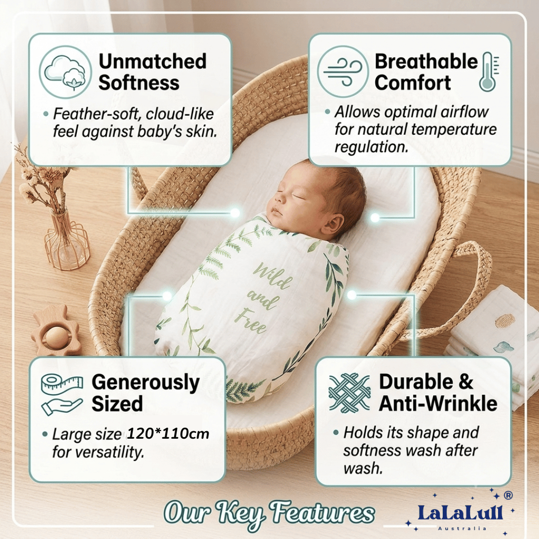 lalalull australia baby swaddling