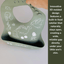 LaLaLull Australia® Silicone Baby Bib – Sage Dinosaur (2026 Edition)