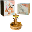 lalalull music box doll bed
