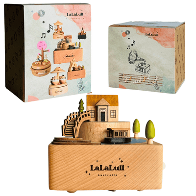 LaLaLull Australia® Music Box - Boat
