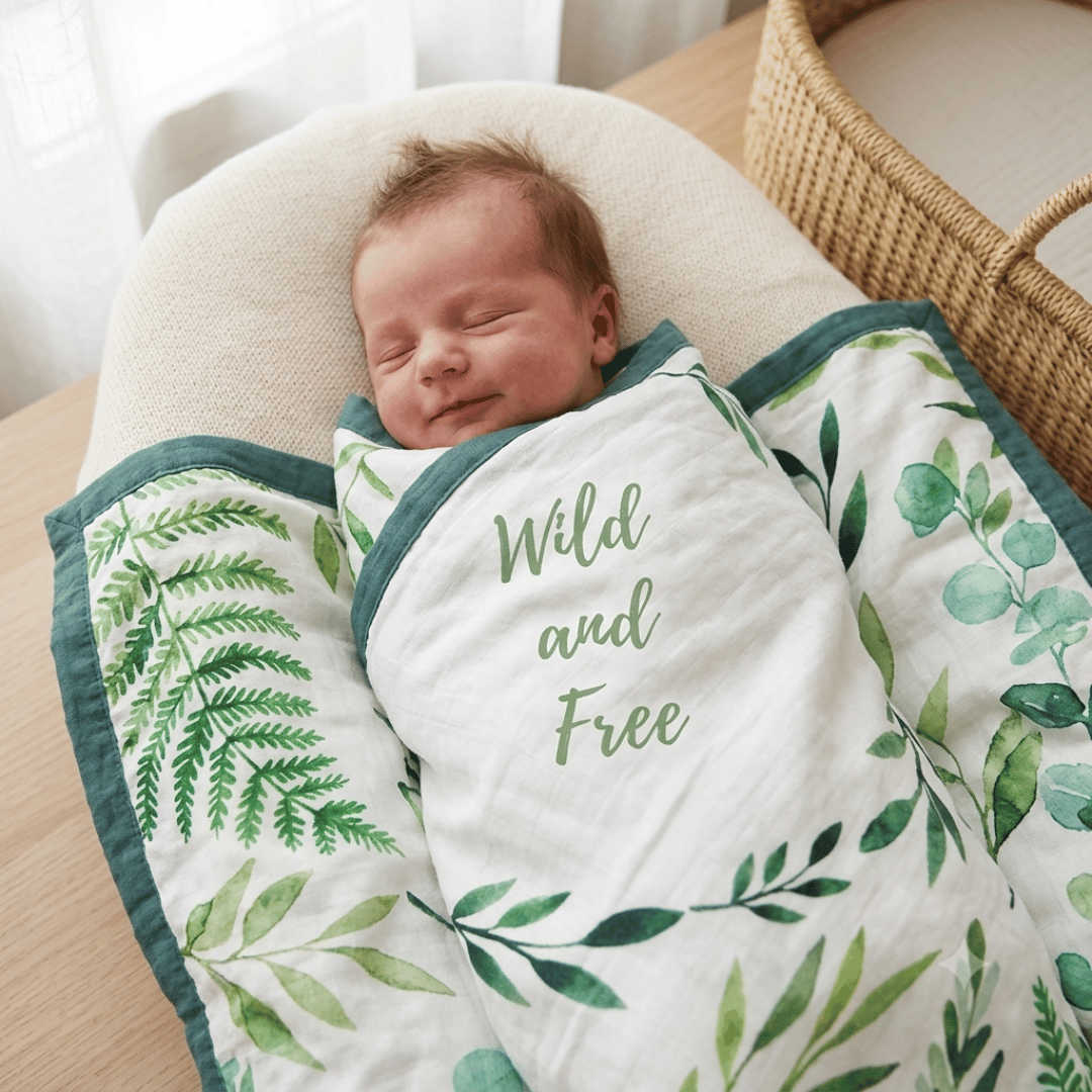 lalalull australia receiving blanket
