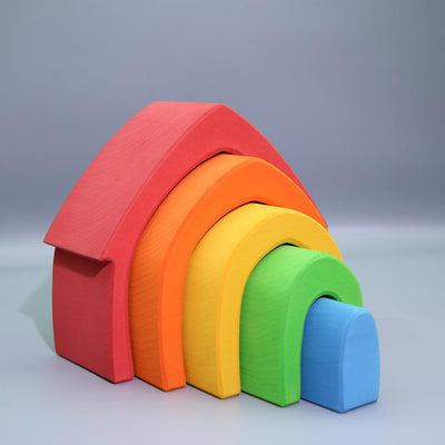 Colourful House