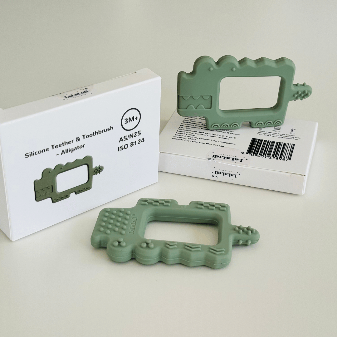 lalalull-silicone-teether-alligator