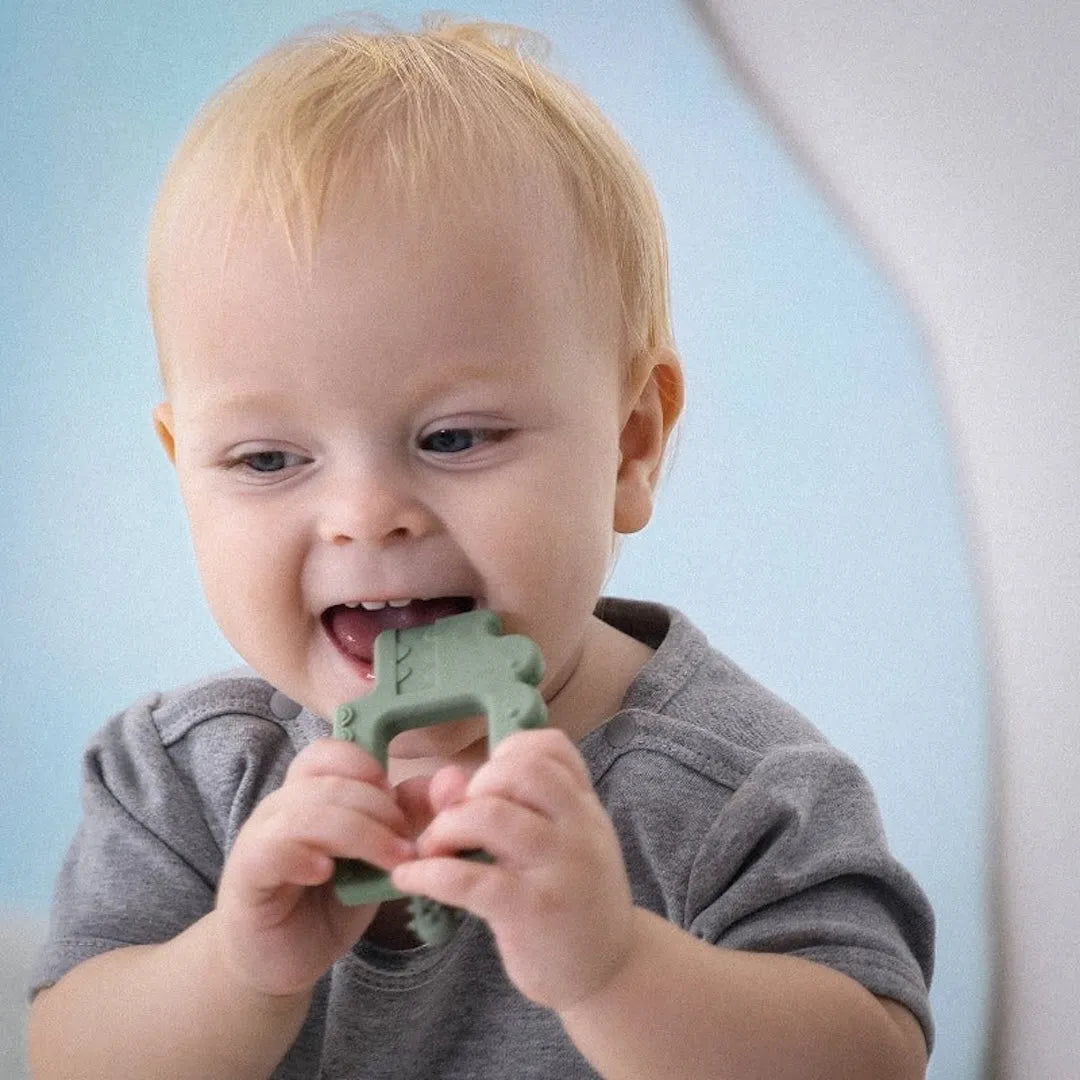 LaLaLull Australia® 2-in-1 Silicone Teether Ultra Soft