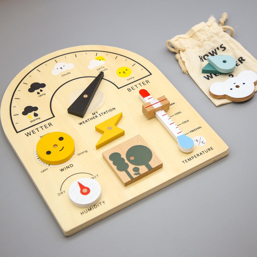 Wooden Calendar Board 