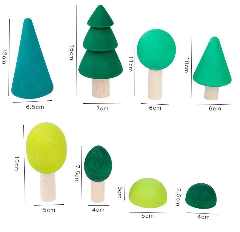 Wooden Tree Toy