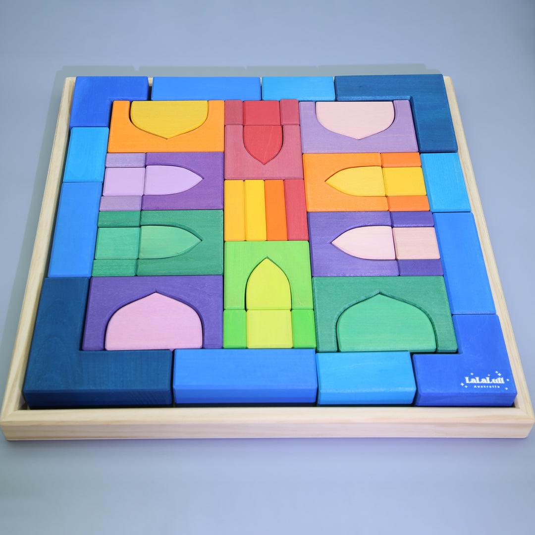 Arabian 2024 Nights Puzzle Blocks