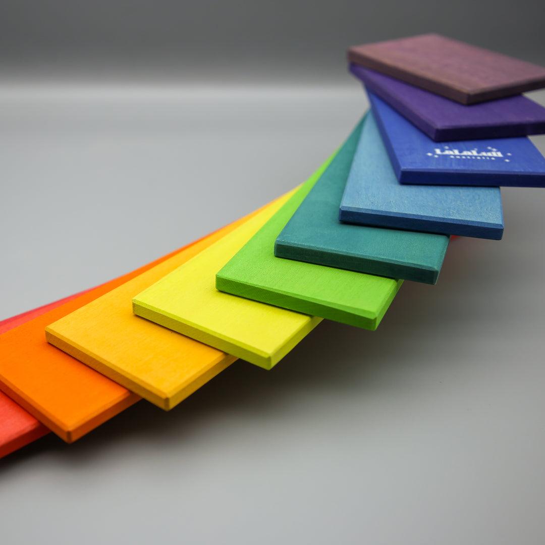 Building Boards Rainbow