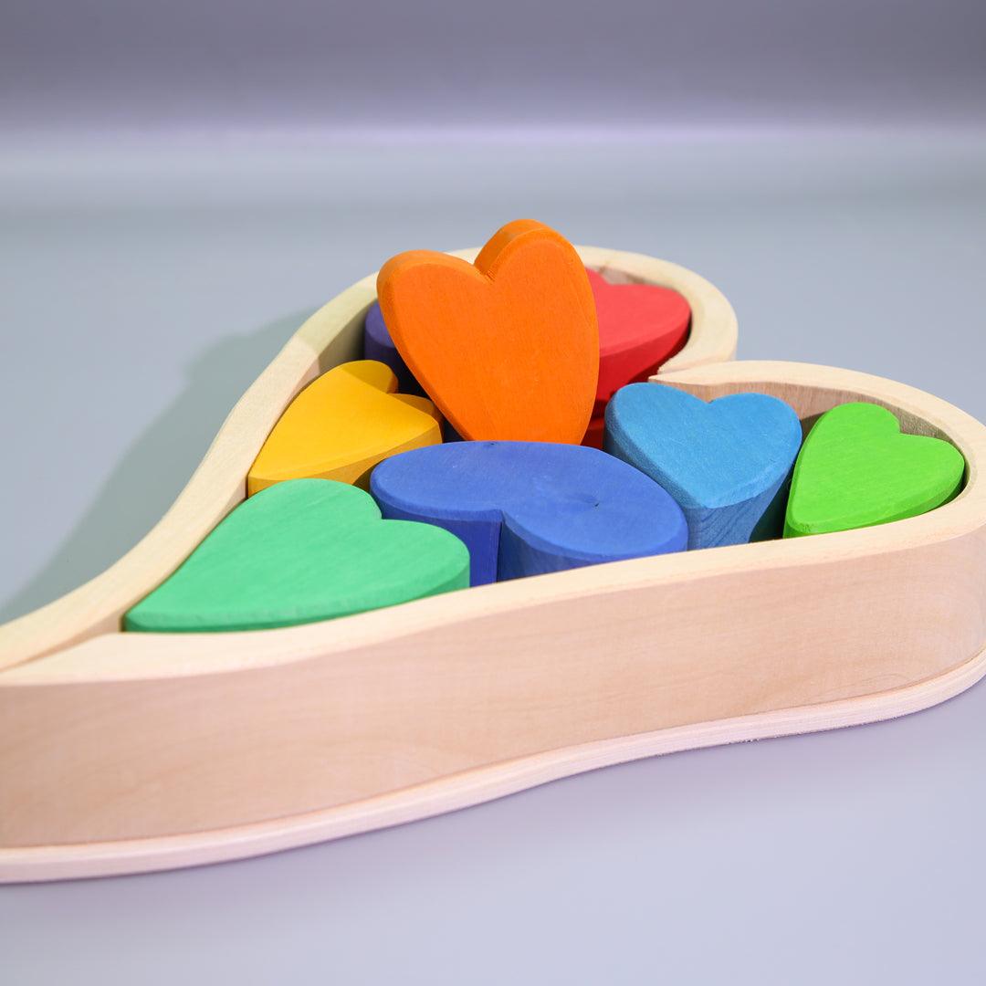 wooden-rainbow-heart