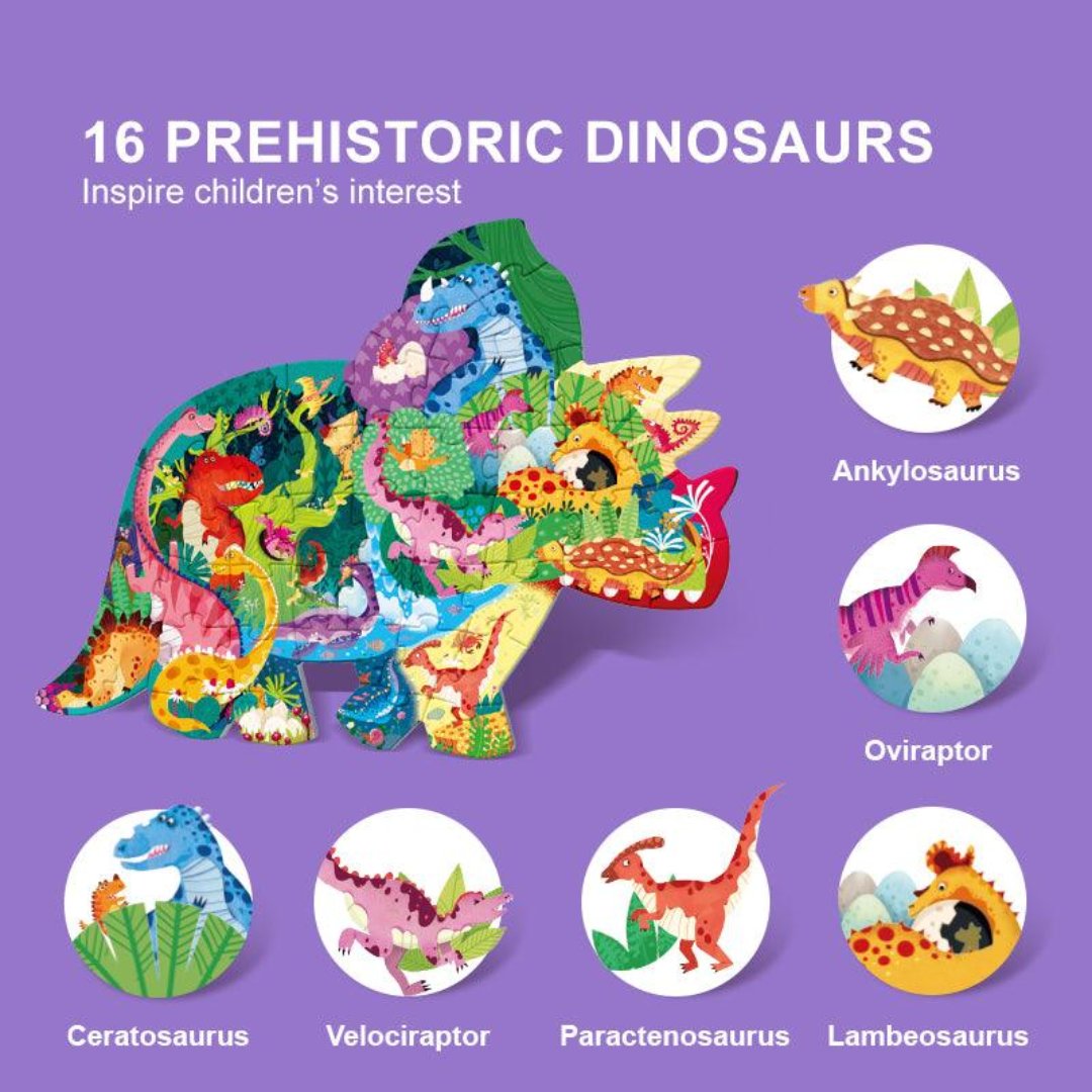 Large Dinosaur Puzzle