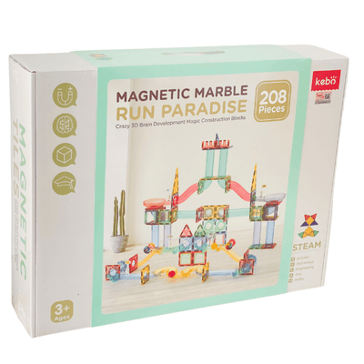 Magnetic Marble Run