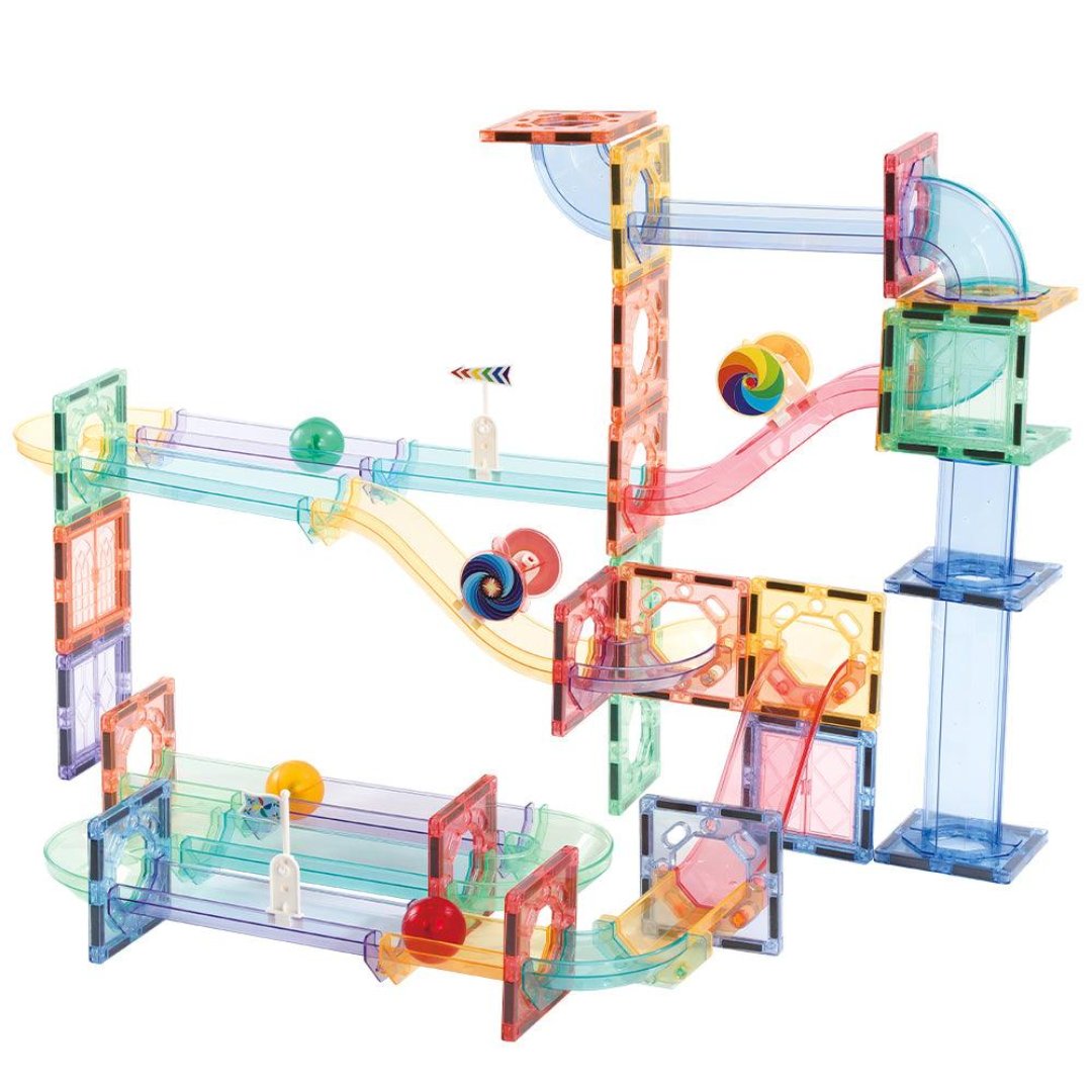 Magnetic Marble Run