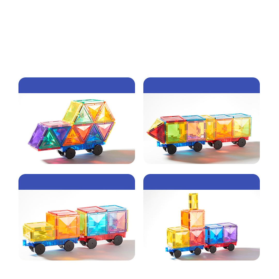 mideer-magnetic-tiles-cars-4Pcs